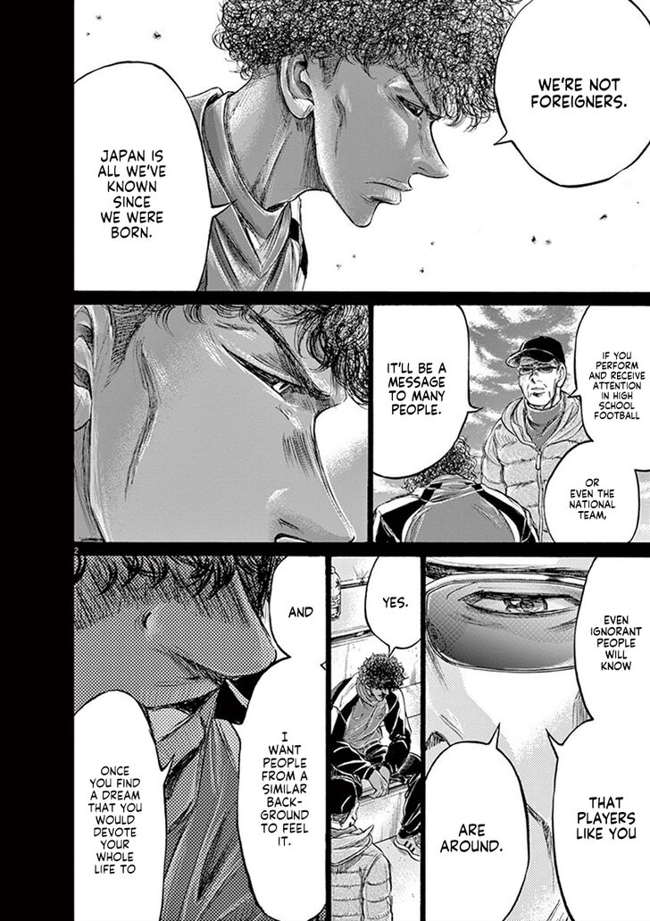 Ao Ashi, Chapter 197 image 02